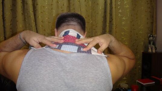 Gydomasis kompresas nuo gimdos kaklelio osteochondrozės